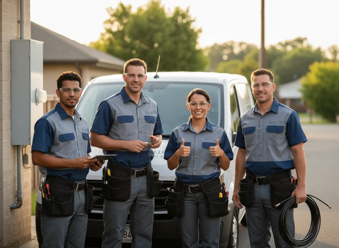 Residential electrical contractor serving homeowners in Sterling, OH